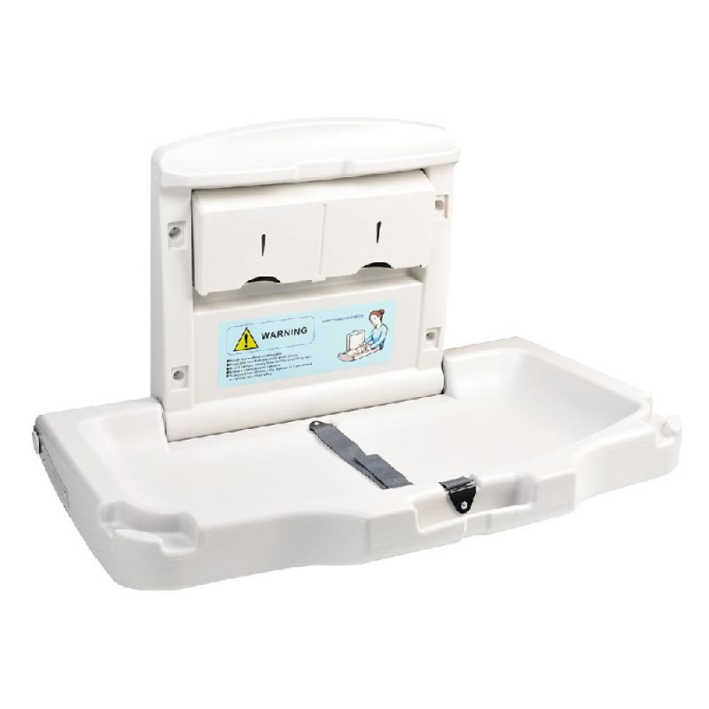 Table à langer murale rabattable horizontale 11 kg