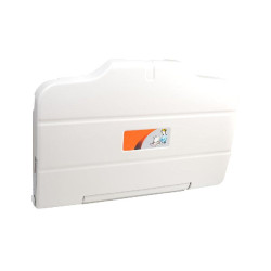 Table à langer murale horizontale