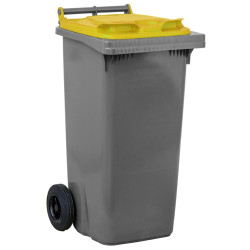 Conteneur poubelle 120L 2 roues - Jcoplastic