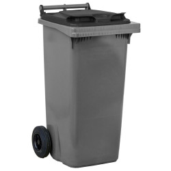 Conteneur poubelle 120L 2 roues - Jcoplastic