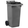 Conteneur poubelle 120L 2 roues - Jcoplastic