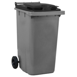 Conteneur poubelle 240L 2 roues - Jcoplastic