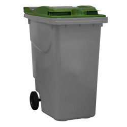 Conteneur poubelle 360L 2 roues - Jcoplastic
