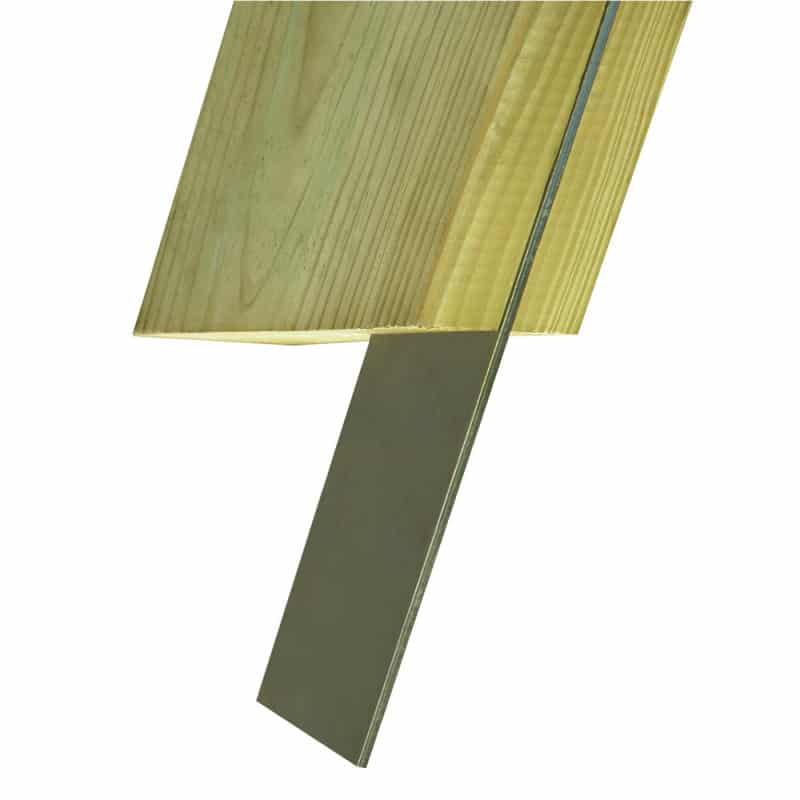 Table de pique nique PMR en bois Berlin - Pin épaisseur 45 mm 