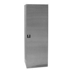 Armoire de rangement inox haute