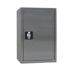Armoire murale inox