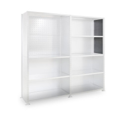 Cotés en tôle pour rayonnage Ad'vance