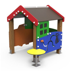 Maisonnette de jeux pour enfants - Vila