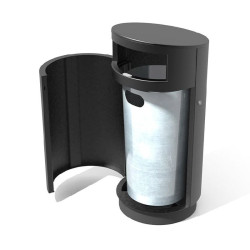 Poubelle urbaine design - Boa