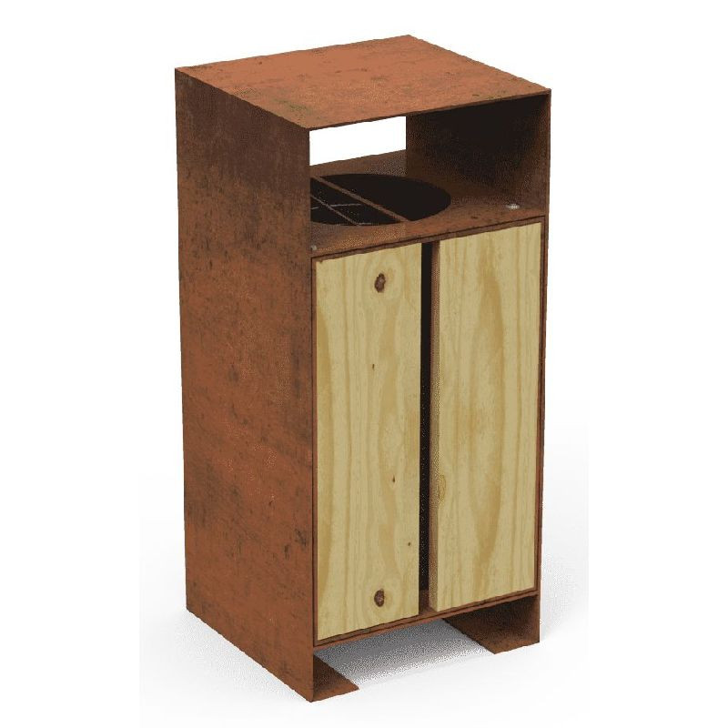 Corbeille de ville Gavarres - Benito PA611 by Marti Franch