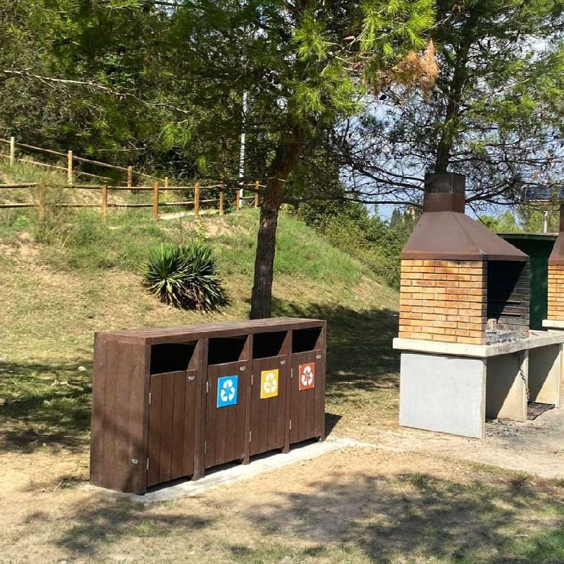 Poubelle d'extérieur Picco ReBnew - Benito PA664PR