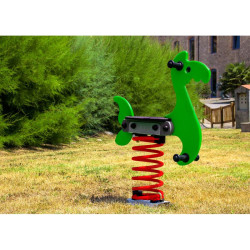 Jeu sur ressort Paf - 1 enfant