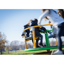 Tourniquet enfants pour aire de jeux - Cosmic