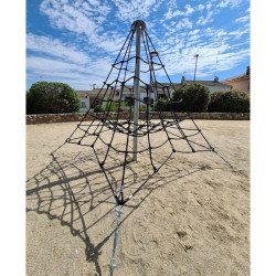 Pyramide en filet à grimper pour enfants - Metric 2.5 m