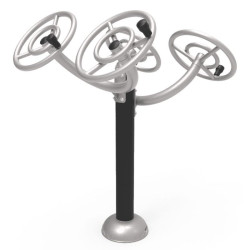 Volants barreurs pour fitness d'extérieur - Wheels