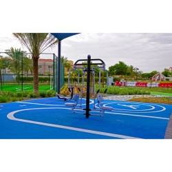 Agrés de fitness extérieur pour pectoraux - Chest Press