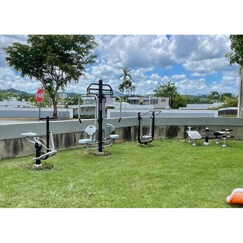 Cavalcade simple d'extérieur