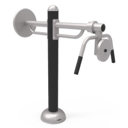 Gouvernail de fitness PMR d'extérieur Benito Rudder AD