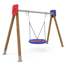 Pack aire de jeux 3 structures - Area Klasik 95 m²