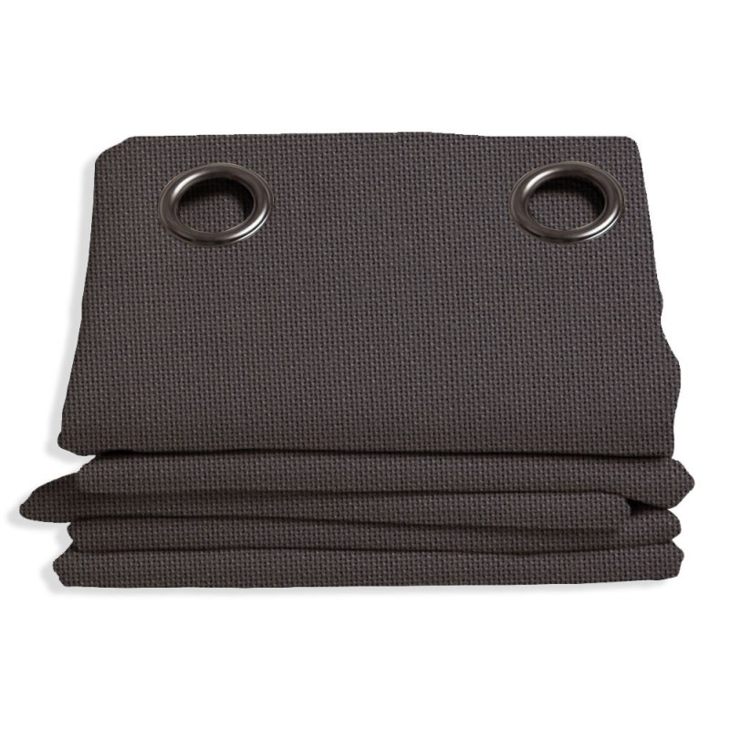 Rideau pare-solaire anti feu M1 sur mesure - Collège - 200g/m2