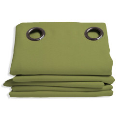 Rideau occultant anti feu M1 sur mesure - Nocturne - 280g/m²