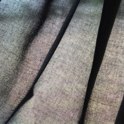 Rideau voilage anti feu M1 sur mesure - Etamine - 95g/m²