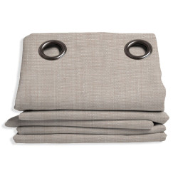 Rideau voilage anti feu M1 sur mesure - Etel - 105g/m²