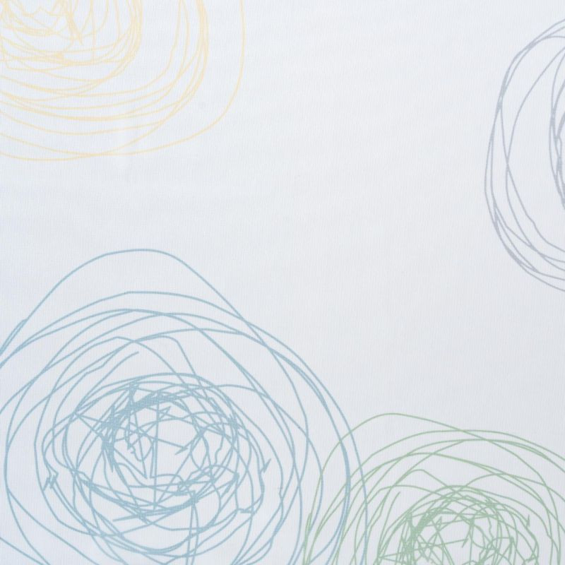 Tissu voilage anti feu M1 - 834 S Imprimé - 40g/m²