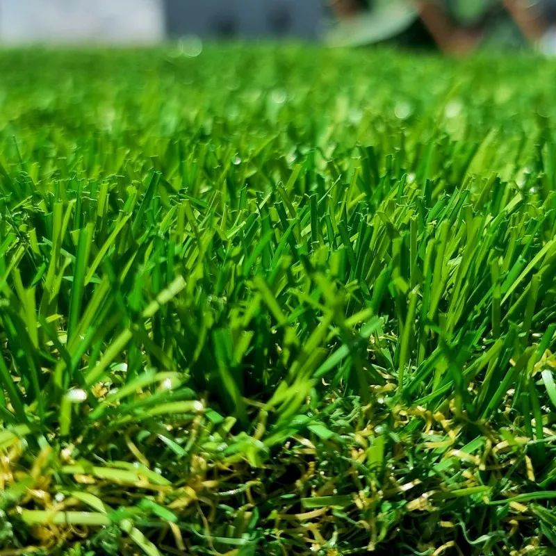 Gazon synthétique Ecovert - Fibre 35 mm en C-Shape