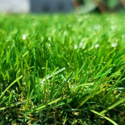 Gazon synthétique Ecovert - Fibre 35 mm en C-Shape