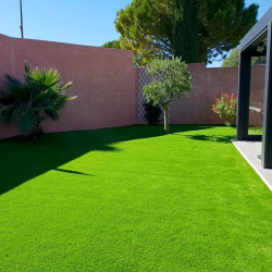 Gazon synthétique Ecovert - Fibre 35 mm en C-Shape