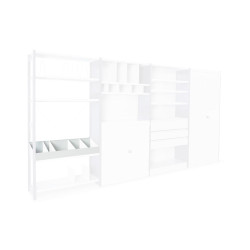 Casier de séparation réglable pour rayonnage Epsilon