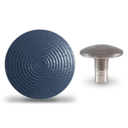 Clous podotactiles teinte sablée nuancier Futura 2014-2017