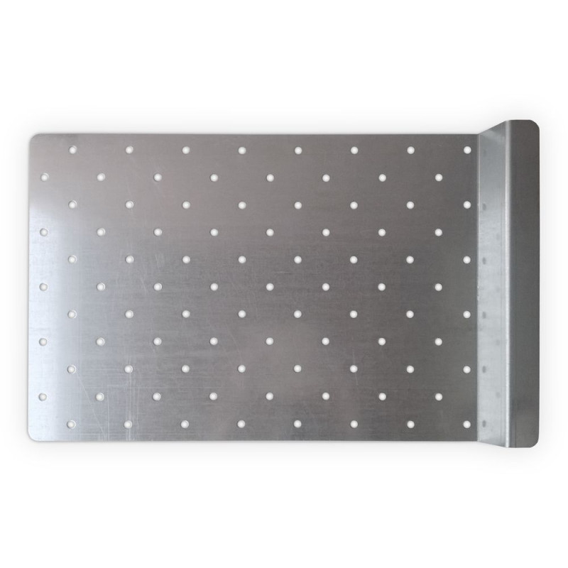 Gabarit de pose pour clous podotactiles à sceller et sans scellement