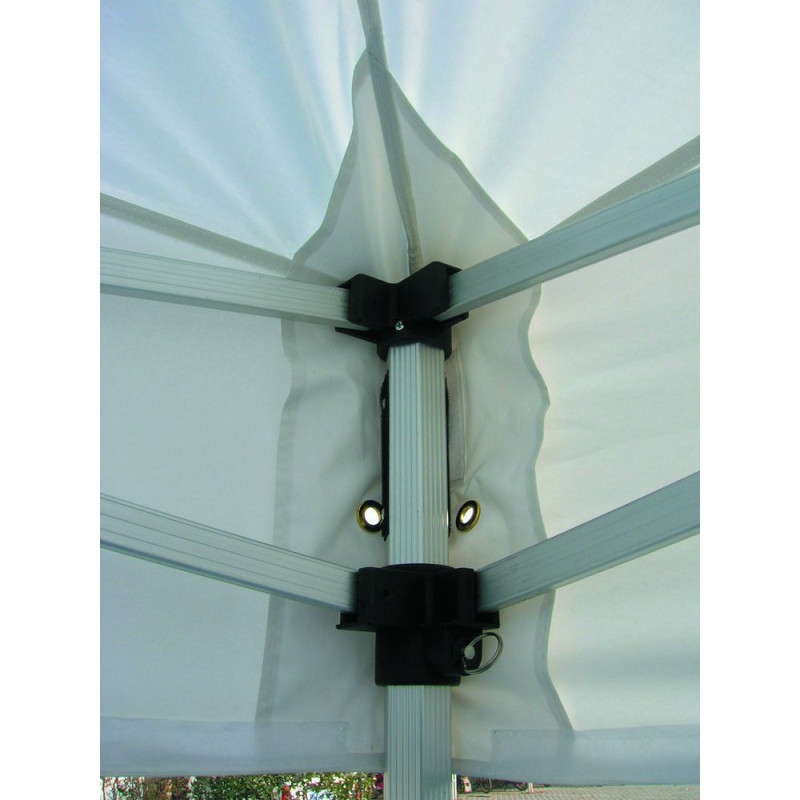 Abri barnum avec structure + toit - Longueur 3m / 4.5 m / 6 m