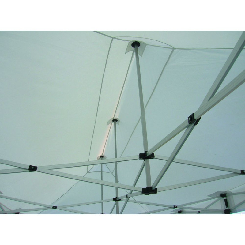 Abri barnum avec structure + toit - Longueur 3m / 4.5 m / 6 m