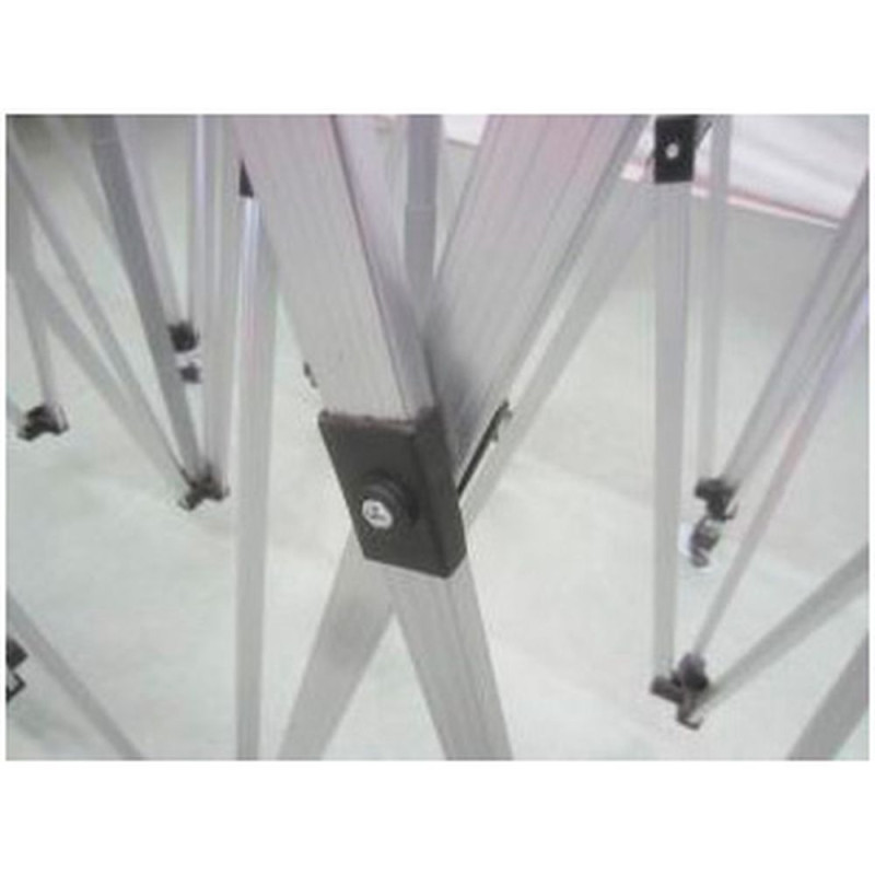 Abri barnum avec structure + toit - Longueur 3m / 4.5 m / 6 m