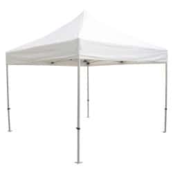 Abri barnum avec structure + toit - Longueur 3m / 4.5 m / 6 m