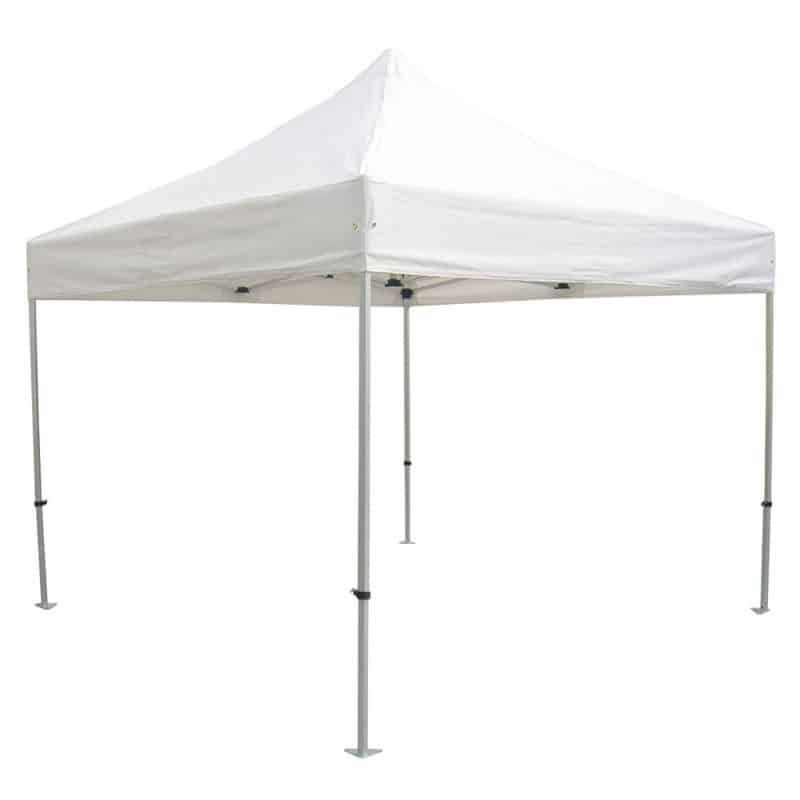 Abri barnum avec structure + toit - Longueur 3m / 4.5 m / 6 m