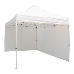 Abri barnum avec structure + toit - Longueur 3m / 4.5 m / 6 m