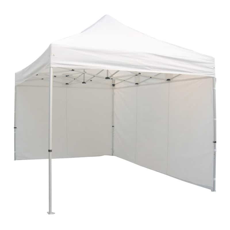 Abri barnum avec structure + toit - Longueur 3m / 4.5 m / 6 m