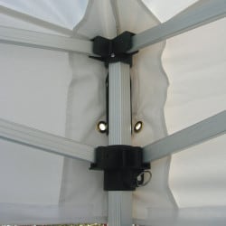 Abri barnum avec structure + toit - Longueur 3m / 4.5 m / 6 m