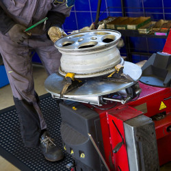 Tapis ergonomique 456 Skystep Nitrile