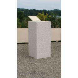 Poubelle de ville carré - Hades