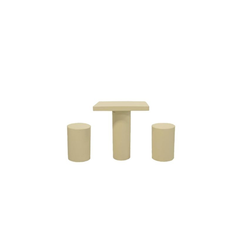 Table pique nique 2 tabourets - Cadaujac