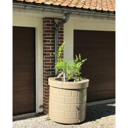 Récupérateur d'eau de pluie Puits