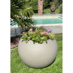 Jardinière plastique boule Delight