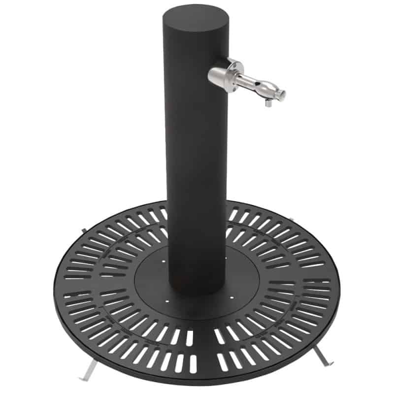 Fontaine de ville en acier Vendôme