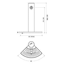 Fontaine de ville Vendôme