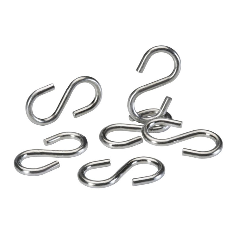 Kit de suspension (5x 1 m de chaînettes + 6 esses)